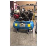 EATON 30 GALLON AIR COMPRESSOR W/ HONDA ENGINE