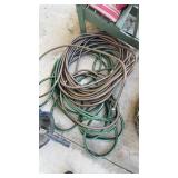2 GARDEN HOSES