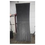 10' WARPED NINJA / GYMNASTICS WALL