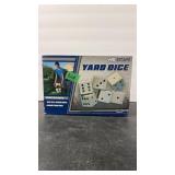 YARD DICE GAME W/ BOX