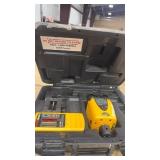 CST/ BERGER LASER LEVEL W/ TRIPOD AND GRADING ROD