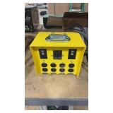 30-AMP PORTABLE POWER DISTRIBUTION BOX