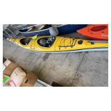 DISCOVER GEMINI 16' TWO PERSON KAYAK W/ PADDLES AN