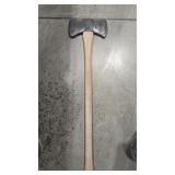 MANN KNOT KLIPPER DOUBLE BIT AXE & HANDLE