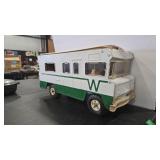 TONKA WINNEBAGO INDIAN DIE CAST TOY