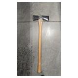 SAGER CHEMICAL 1946 WARREN AXE & TOOL CO DOUBLE