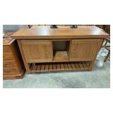 RUSTIC FARMHOUSE ENTERTAINMENT CONSOLE