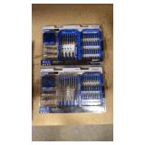2 KOBALT 65 PC DRILL BIT SETS