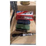 ASSORTED SOCKET SETS W/ PNEUMATIC 3/8' AIR RATCHET