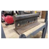 RAILROAD ANVIL 17' LONG