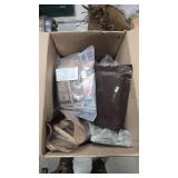 GROUP OF MRE MEALS