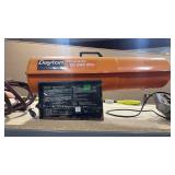 DAYTON 150K BTU PROPANE HEATER