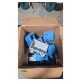 GROUP OF ELECTRICAL OUTLET CASINGS