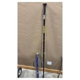 69' POST HOLE DIGGING BAR AND POST POUNDER