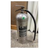 BADGER 2.5 WATER FIRE EXTINGUISHER