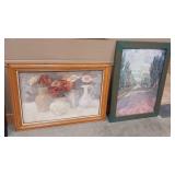 2 FRAMED ART