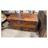 MANGO WOOD BLANKET BOX