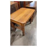 OAK  ANTQ ENTRY TABLE W/ DRAWER