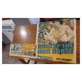 ROAR OF THE IRON HORSE PARTIAL MOVIE POSTER