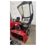 SNAPPER 32' 11 HP SNOWBLOWER WITH COVER