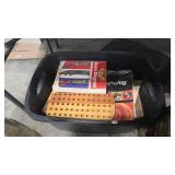 TOTE OF GUN BOOKS AND MAGAZINES