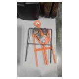 2 METAL SWINGING SHOOTING TARGETS