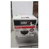 WEBER SMOKEY JOE 14' CHARCOAL BBQ