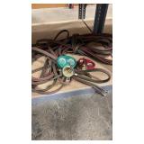 VICTOR HD OXYGEN/ ACETYLENE REGULATORS W/ HOSE