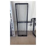 METAL CARGO HITCH RACK