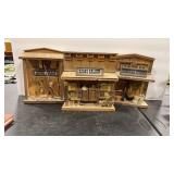 3 - WESTERN STOREFRONT DIORAMAS