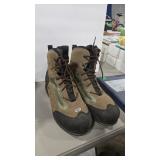 CABELAS SPIKED FISHING WADING BOOTS SZ 15EE