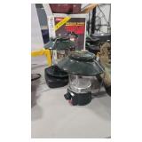 2 COLEMAN LANTERNS WITH 1 CASE