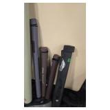 4 FLY ROD CASES
