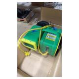 B- AIR BLOWER 1/4 HP DRYER KIT