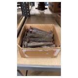 GROUP OF RAIL ROAD TINES