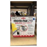 FROTH-PAK 210 SPRAW INSULATION KIT