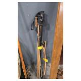 GROUP OF ASSORTED WALKING STICKS