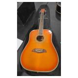 WASHBURN OSCAR SCHMIDT 0G1FYS ACCOUSTIC GUITAR