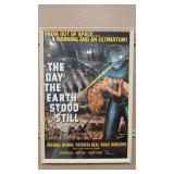'THE DAY THE EARTH STOOD STILL' MOVIE POSTER