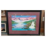 GLEN PRESTEGAARD FRAMED PRINT
