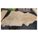 TANNED SHEEPSKIN RUG