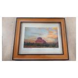 BELROCK REVISITED-SEDONA SIGNED PRINT