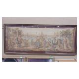 FRAMED TAPESTRY