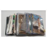 RISQUE ANTQ/VINTAGE POSTCARD ASSORTMENT -CENSORED