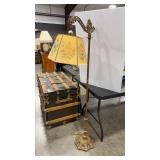 METAL VTG FLOOR LAMP