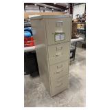 HON 4 DRAWER FILING CABINET