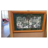 BEV DOOLITTLE 'THE FOREST HAS EYES'