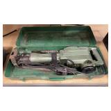 HITACHI H65SA ELECTRIC DEMOLITION HAMMER IN CASE