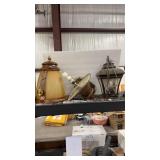 2 - HANGING LIGHT FIXTURES  & SCONCE