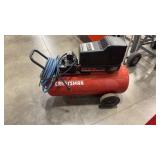 CRAFTSMAN 25 GALLON AIR COMPRESSOR WITH HOSE